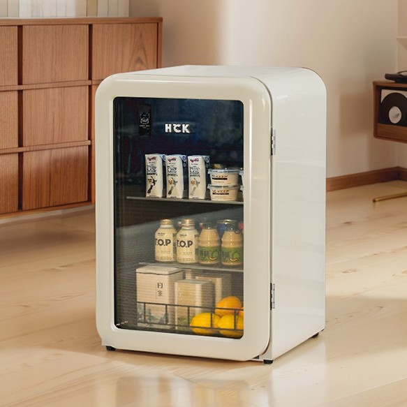 哈士奇 墩吧mini2.0一级能效冷冻冷藏SC-130RD-S(U)墩小冰箱